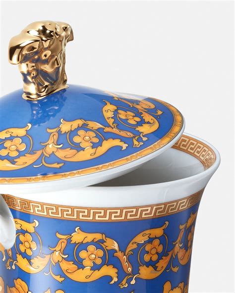 Versace Floralia Blue Mug 